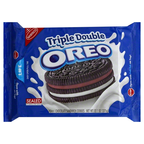 Triple Double Oreo 1