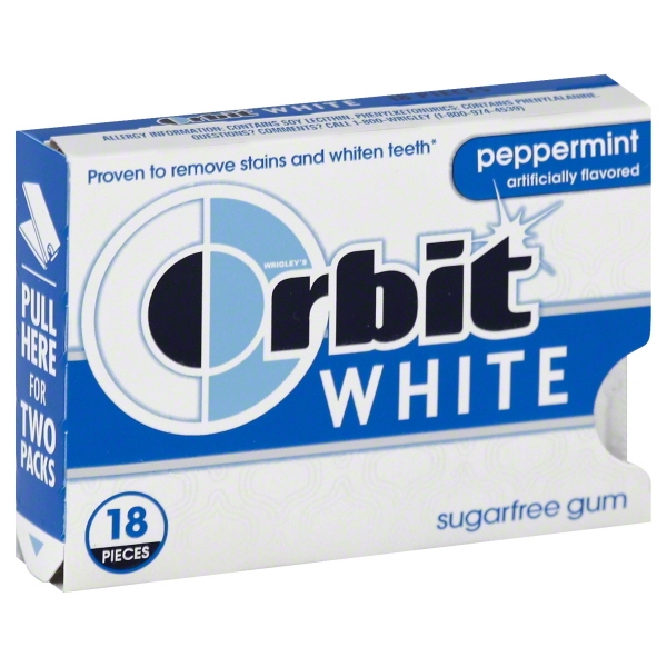 Orbit White Peppermi