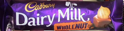 Dairy Milk Wholenut
