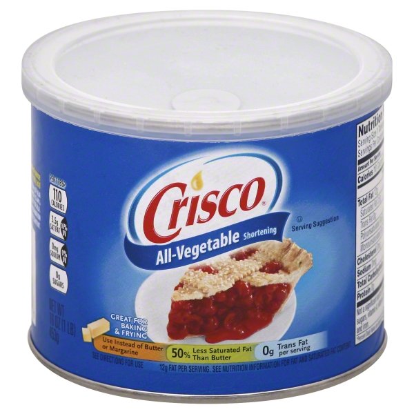 Crisco All Vegetable