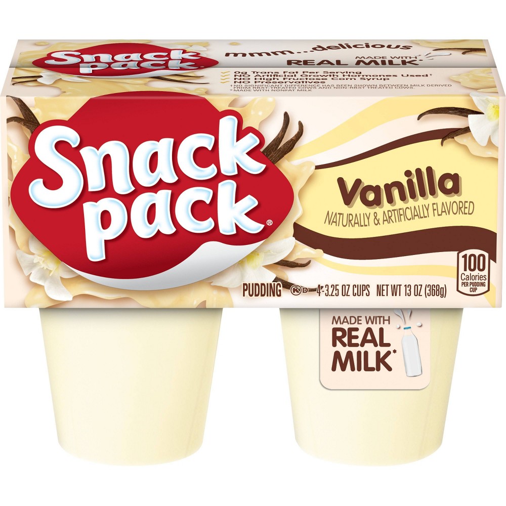 Snack Pack Vanilla P