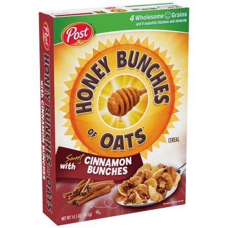 Huney Bunches Of Oat