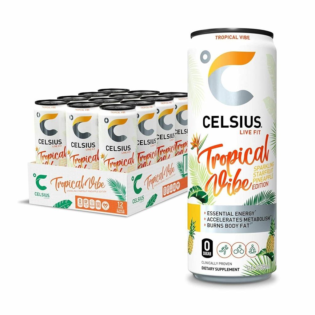 Celsius Tropical Vib