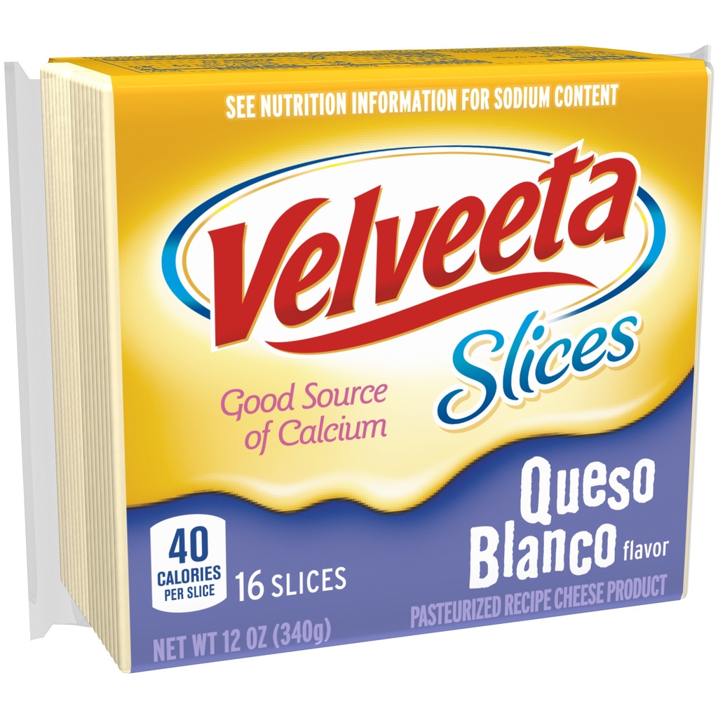 Velvetta Slices Ques