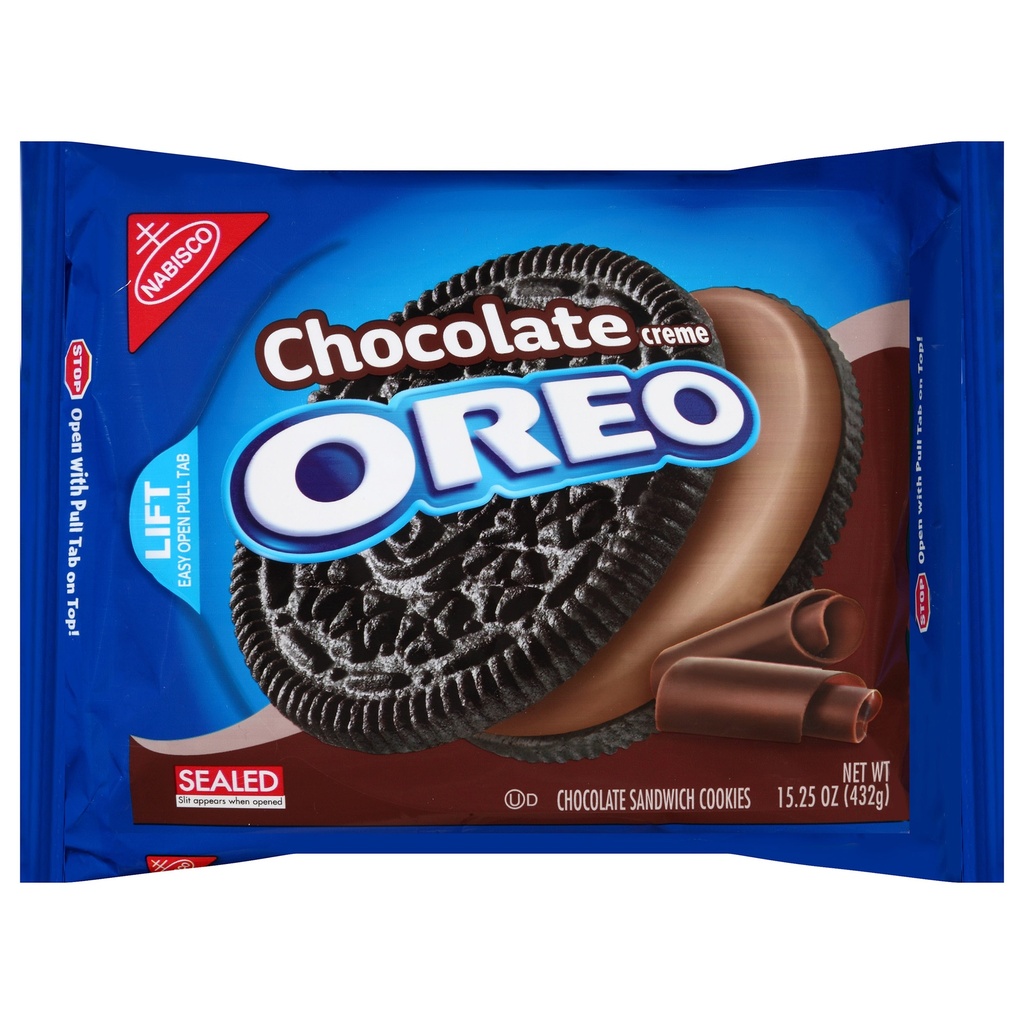 Chocolate Oreo 15.25