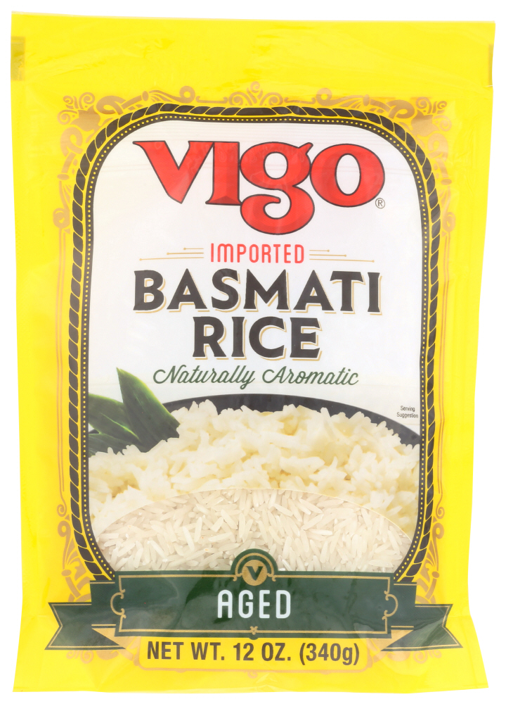 Vigo Basmati Rice 12