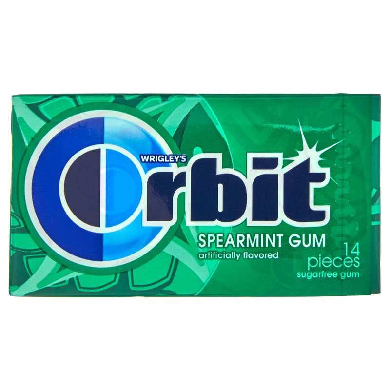 Orbit Spearmint 14 P
