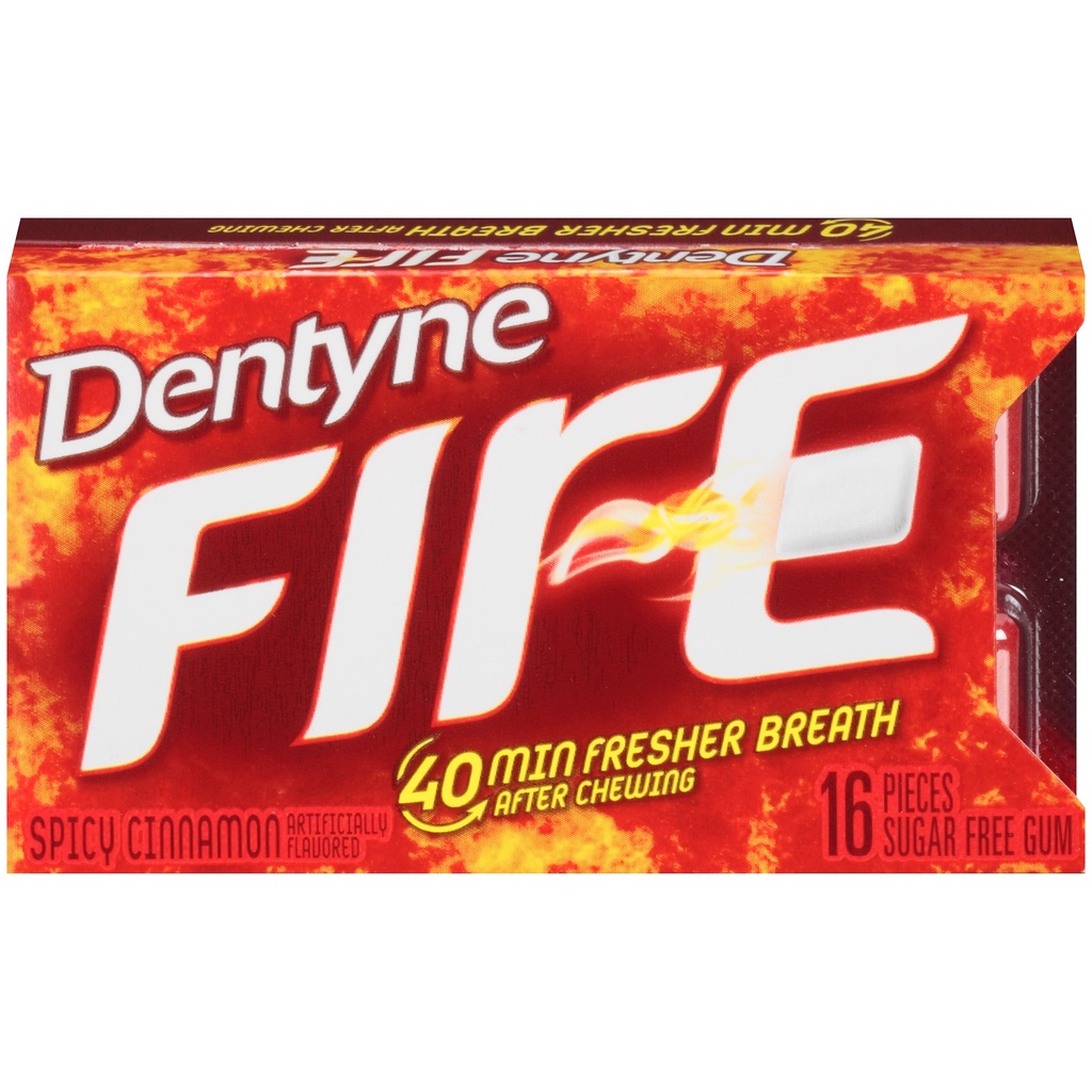 Dentyne Fire 16Piece