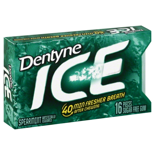 Dentyne Ice Spearmin