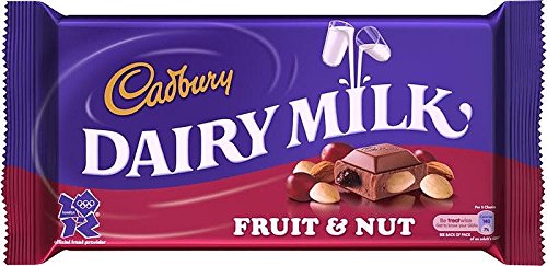 Dairy Milk Fruit & N