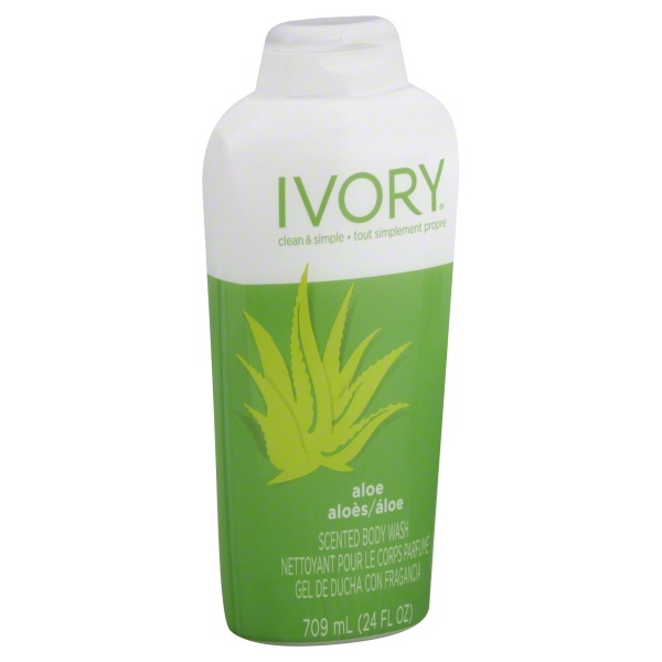 Ivory Body Wash Aloe