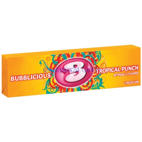 [012546917025] Bubblicious Tropical