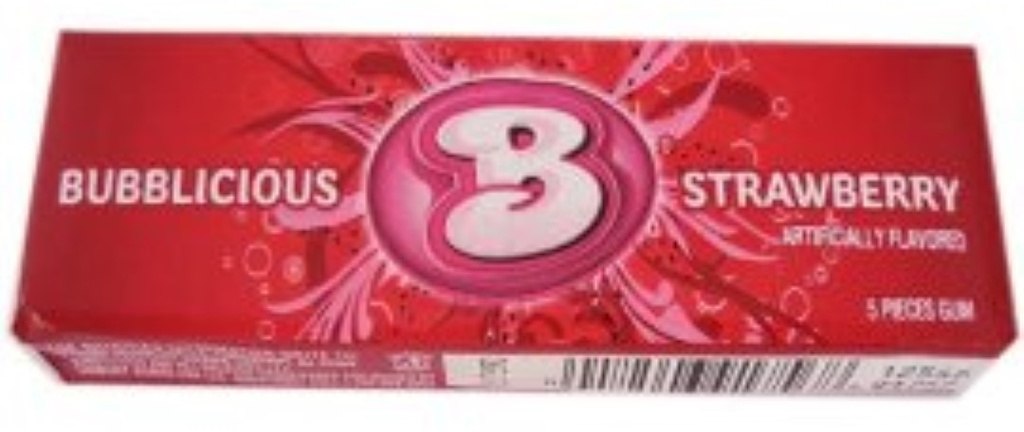 Bubblicious Strawber