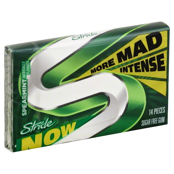 Stride Spearmint