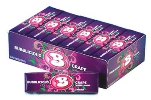 Bubblicious Grape 8-