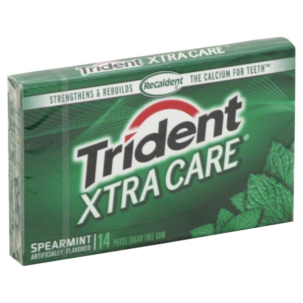 Trident Spearmint X/