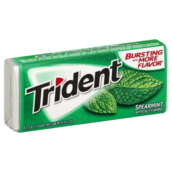 Trident Spearmint 18