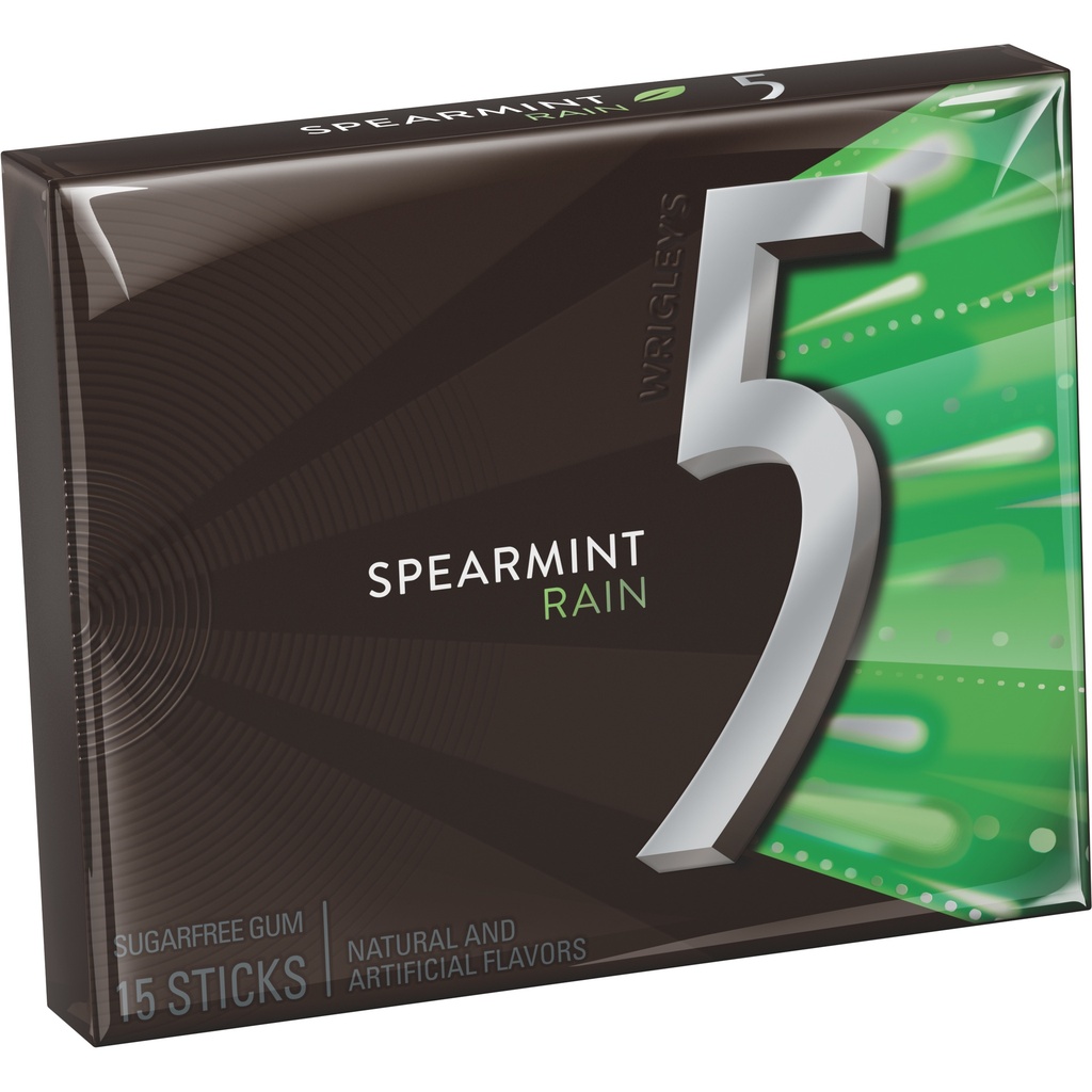 [022000005144] Five Spearmint Rain