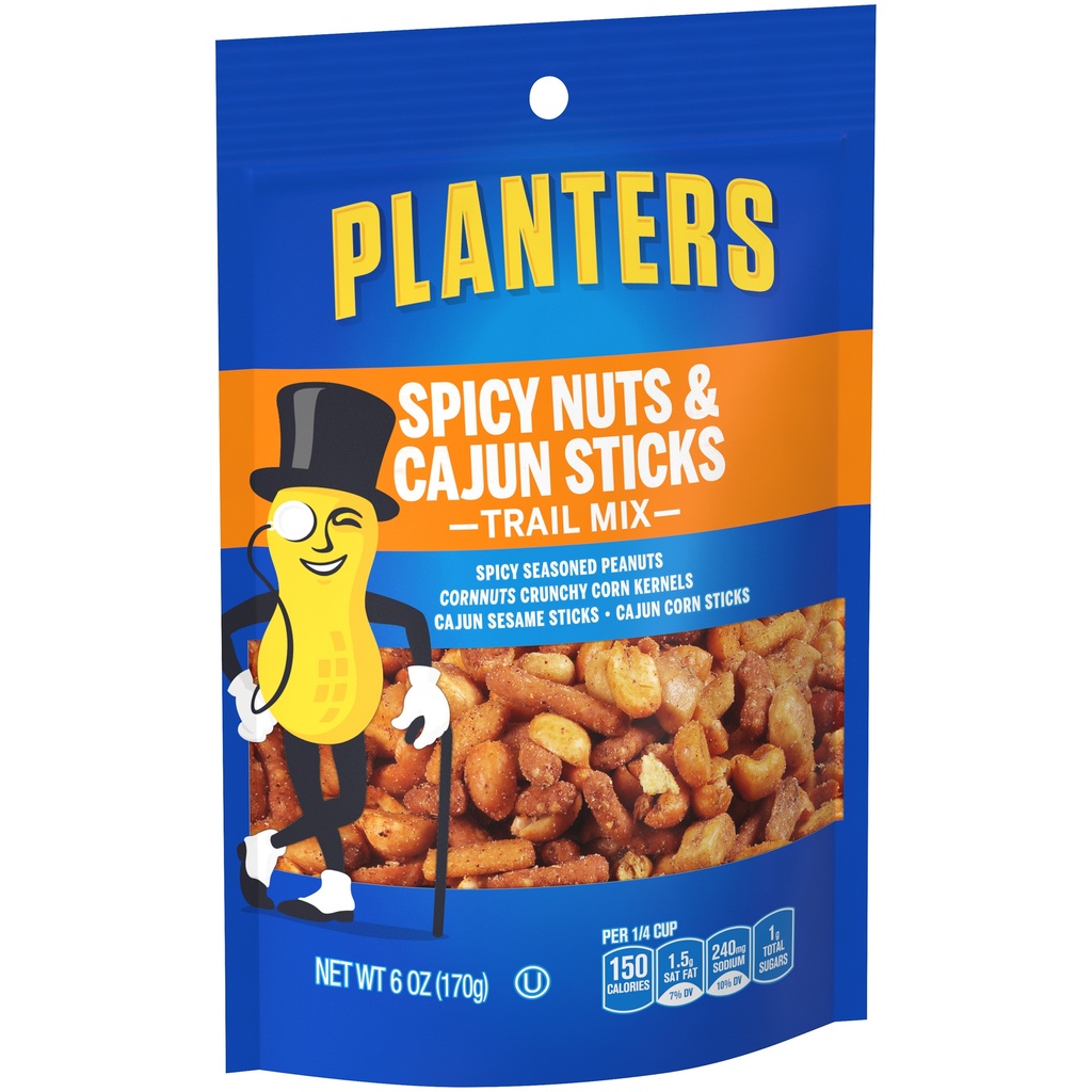 Planters Spicy Nuts