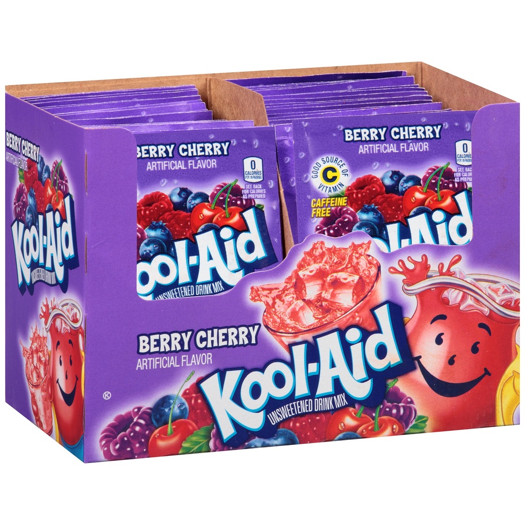 Kool-Aid Unsweetened