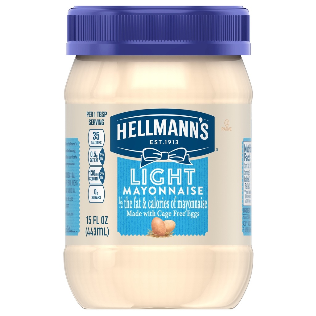 Hellmann's Light May