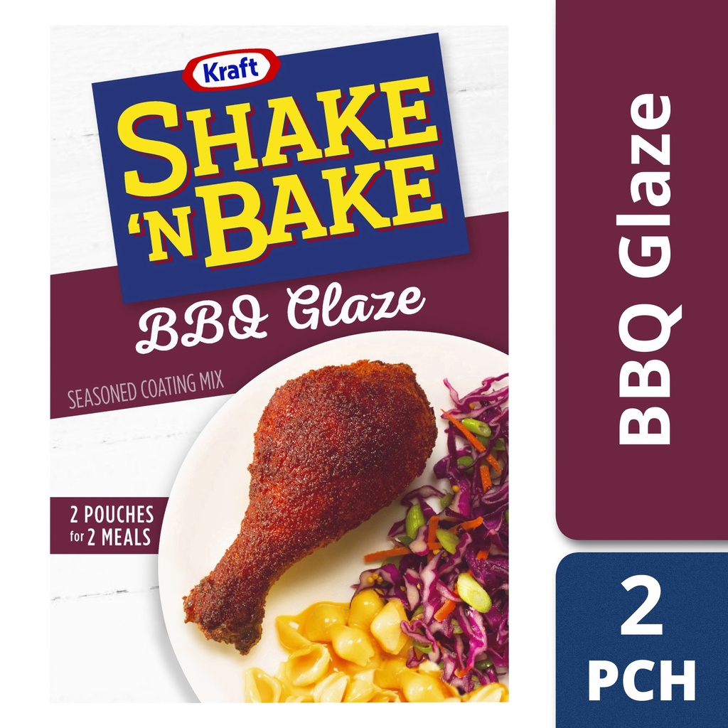 Shake & Bake Bbq Gla