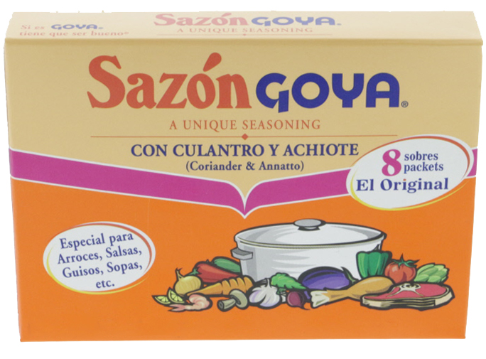 [041331037822] Sazon Goya Con Culan