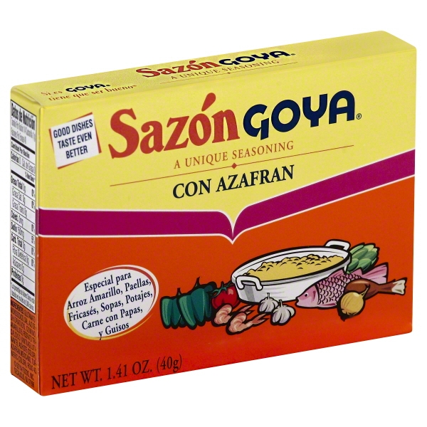 [041331037846] Sazon Goya A Unique
