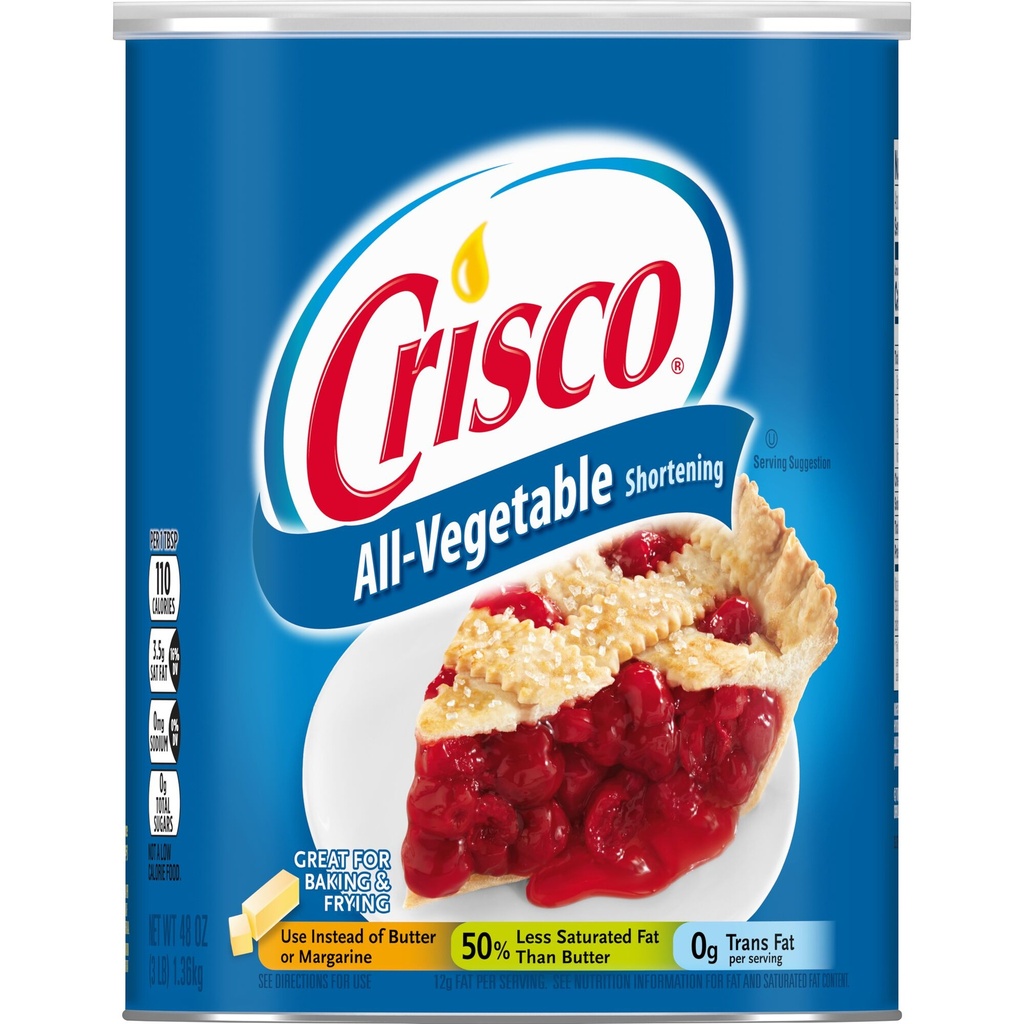 Crisco All Vegetable