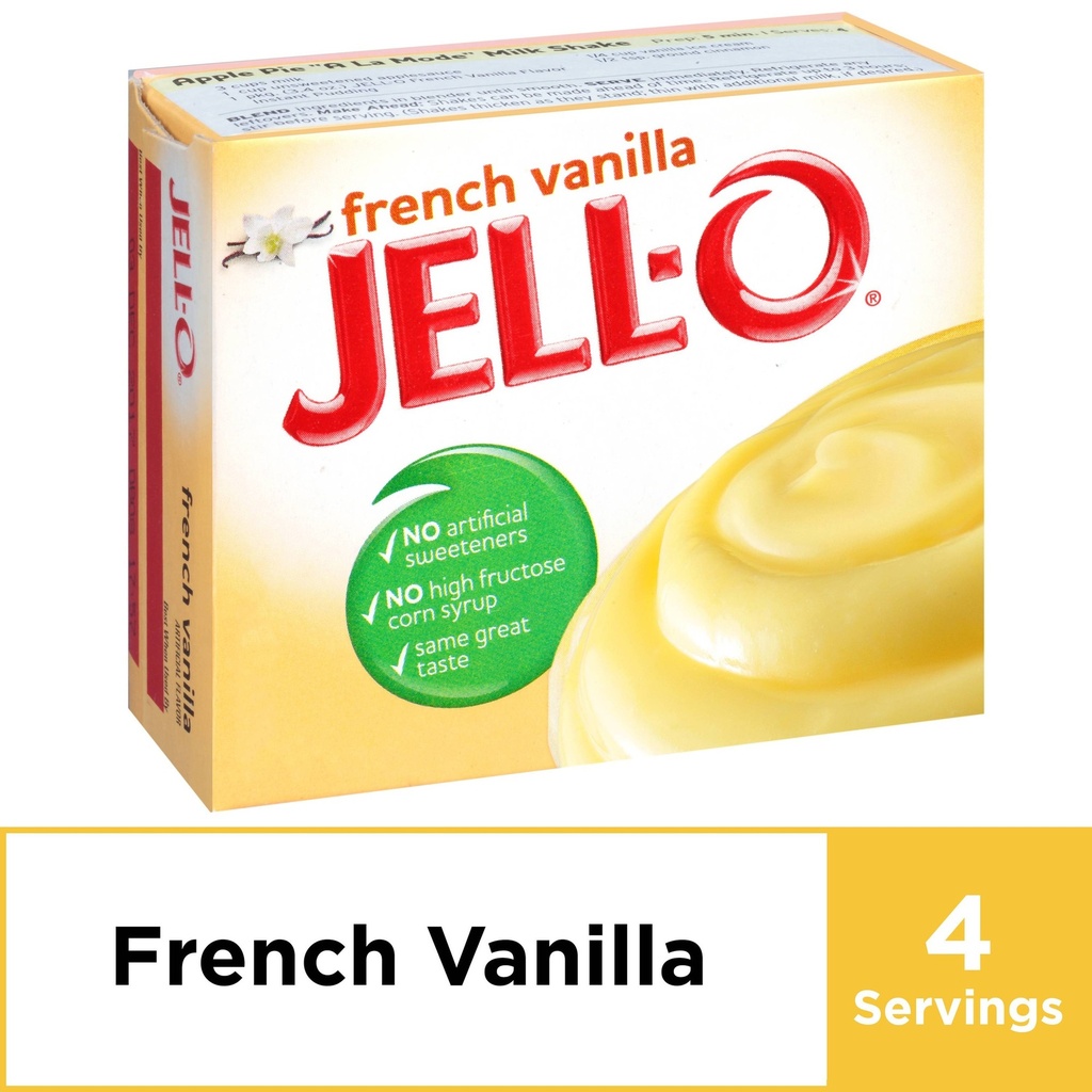 Jell-O French Vanill