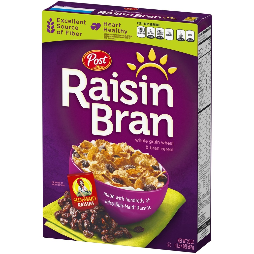 Raisin Bran Whiole G