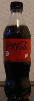 Coke Zero 600Ml