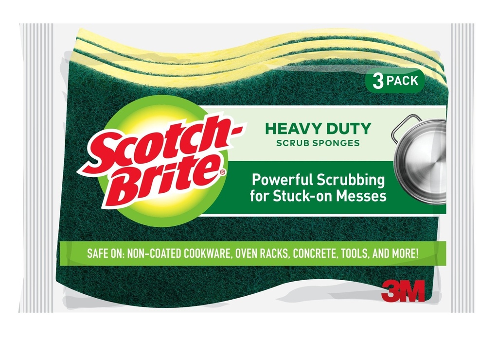 Scotch Brite Heavy D