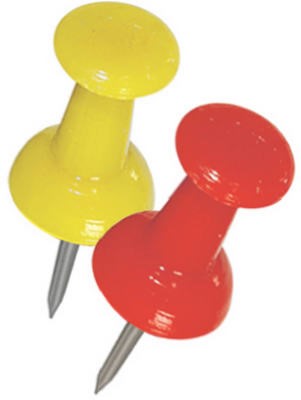 Push Pins Anchor Wir