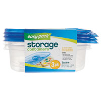 [740985880586] Storage Containers W