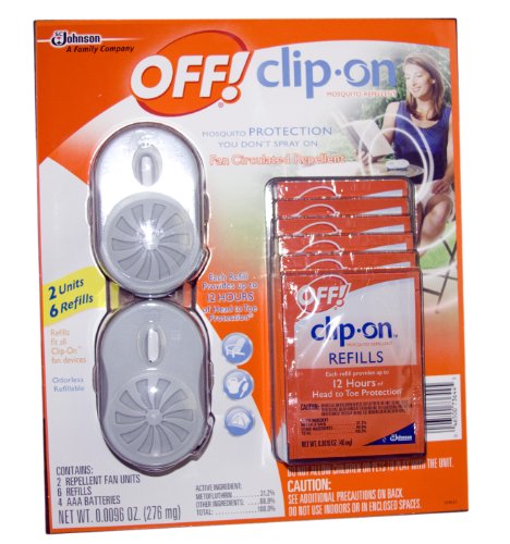 Off Clip On Fan Circ