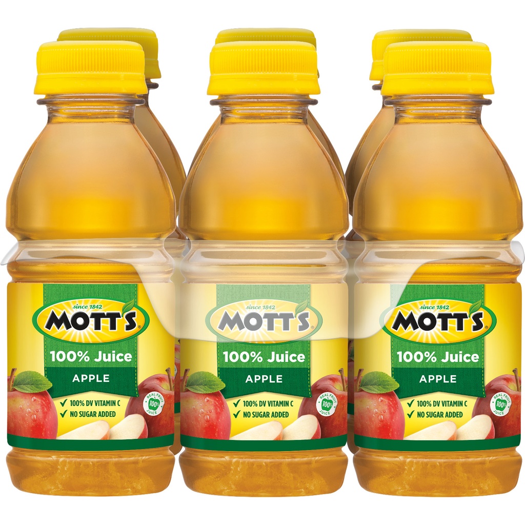 Motts Apple 8Oz