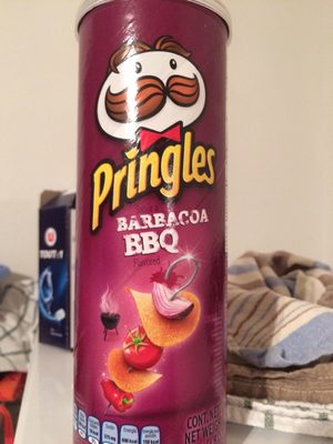 Pringles - BBQ 4.8Oz