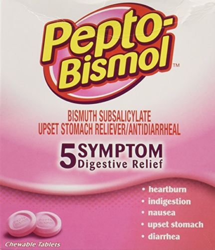 Pepto- Bismol