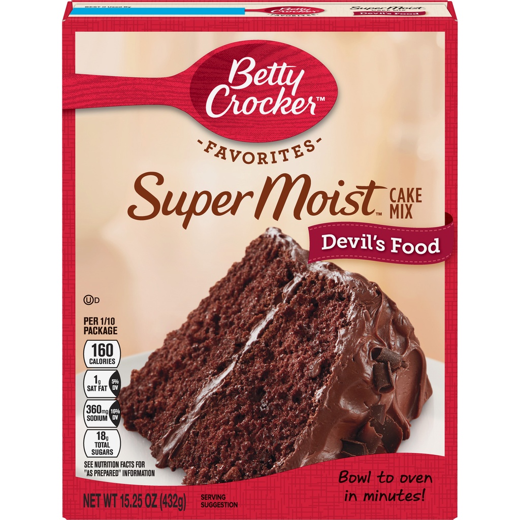 [016000409828] Betty Crocker Super
