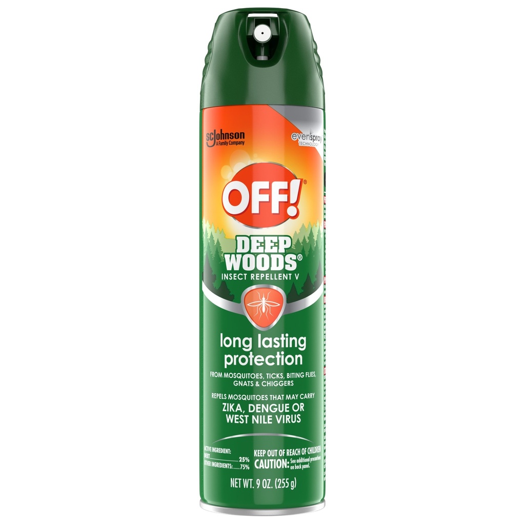 Off! Deep Woods 9Oz