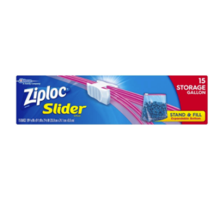 Zipoc Slider Bags 15