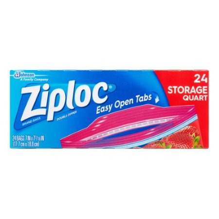 Ziploc 25 Bags