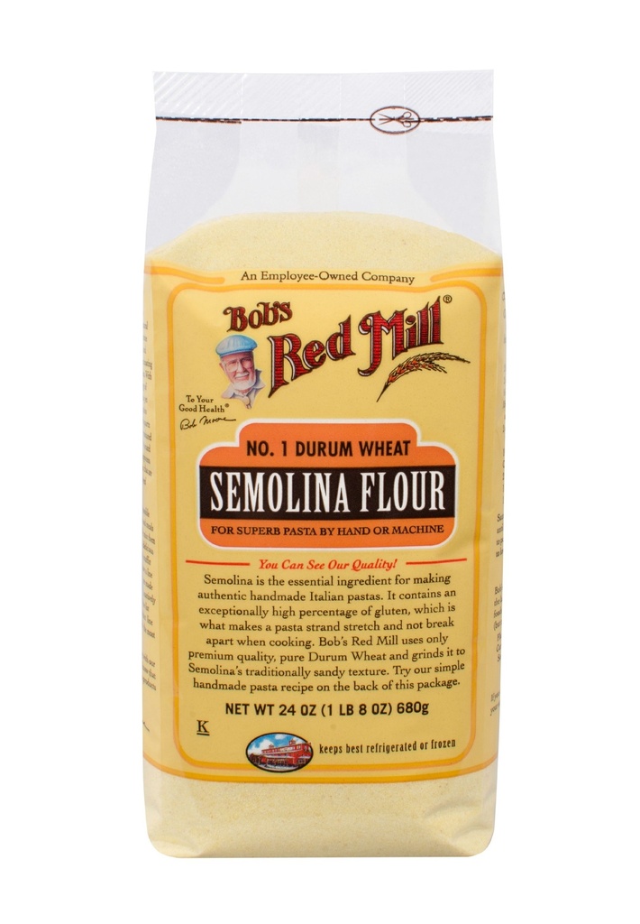 Bob Red Mill Semolin