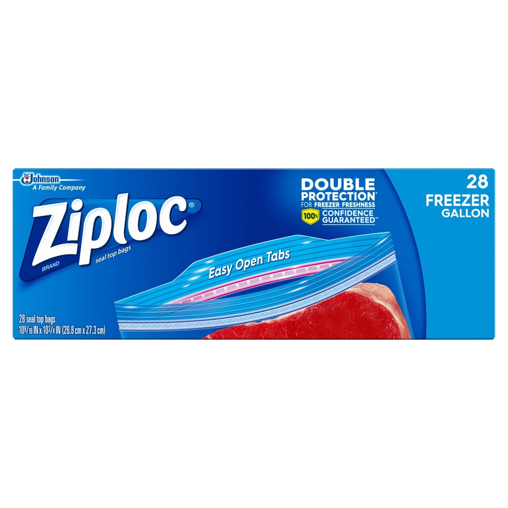 Ziploc Double Zipper
