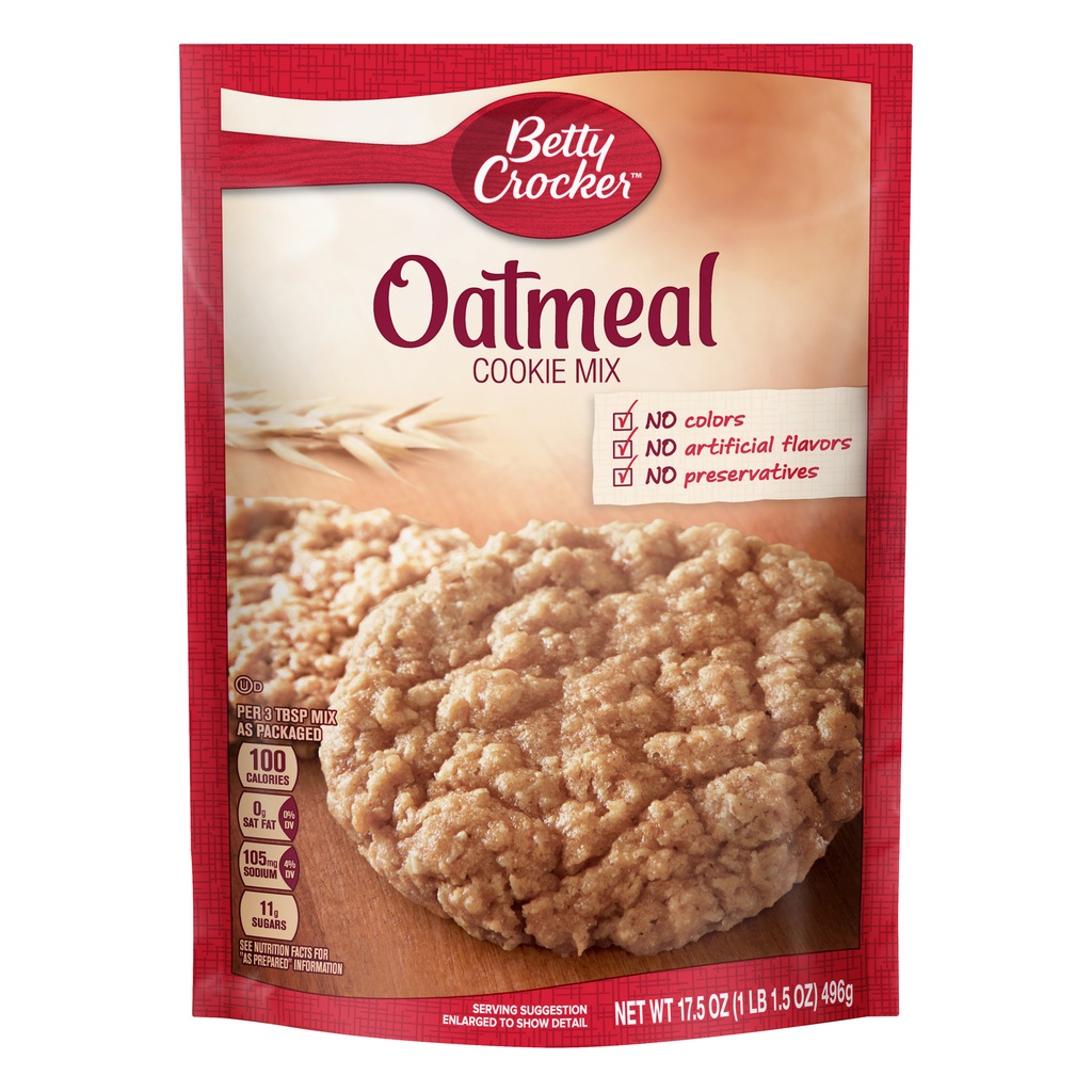 Betty Crocker Oatmea