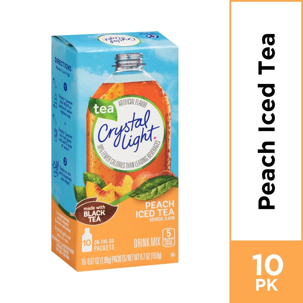 Crystal Light Peach