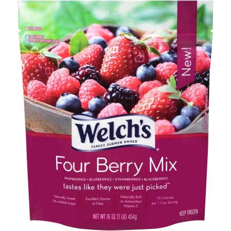 Welch's Four Berry M