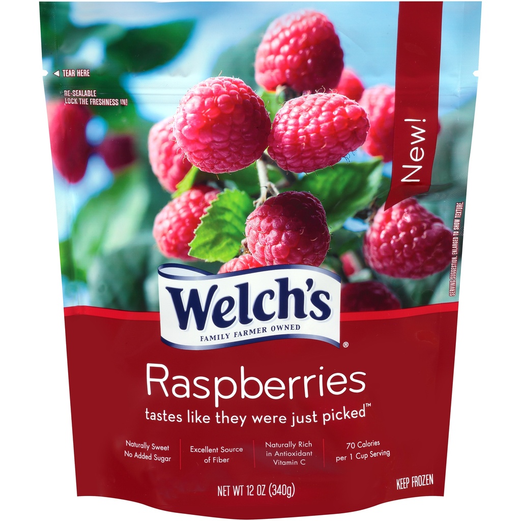 Welch's Raspberry 12