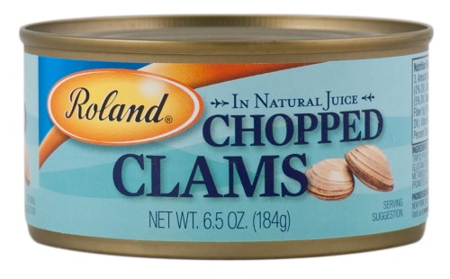 Roland Chopped Clams